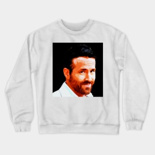 ryan reynolds Crewneck Sweatshirt